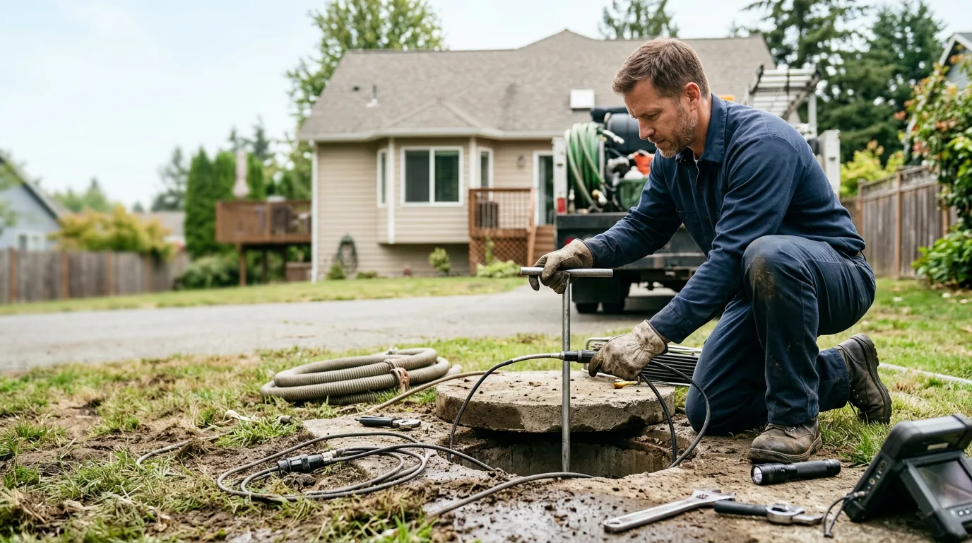 Septic Tank Pumping in Royse City, TX